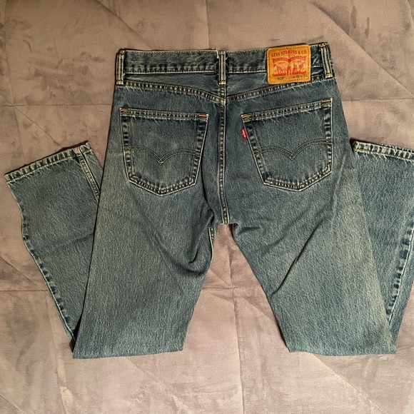 4 pair of Levi’s 505 Jeans 31x34 - Picture 2 of 10
